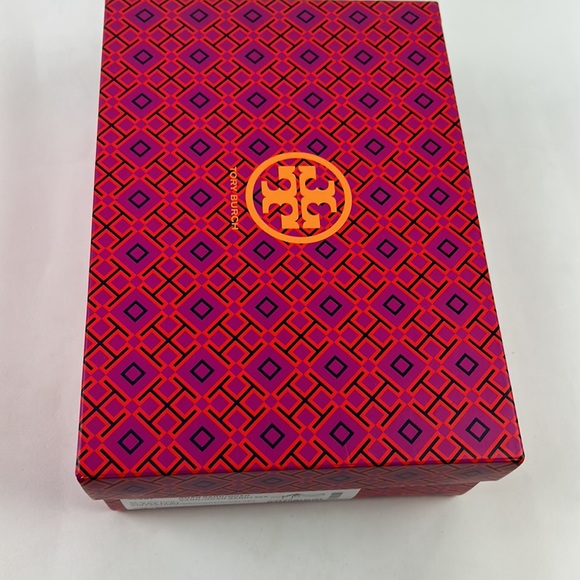 New in box Tory Burch Clara Flat pointed velvet bow - Picture 10 of 11